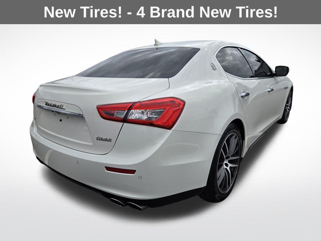used 2015 Maserati Ghibli car, priced at $16,967