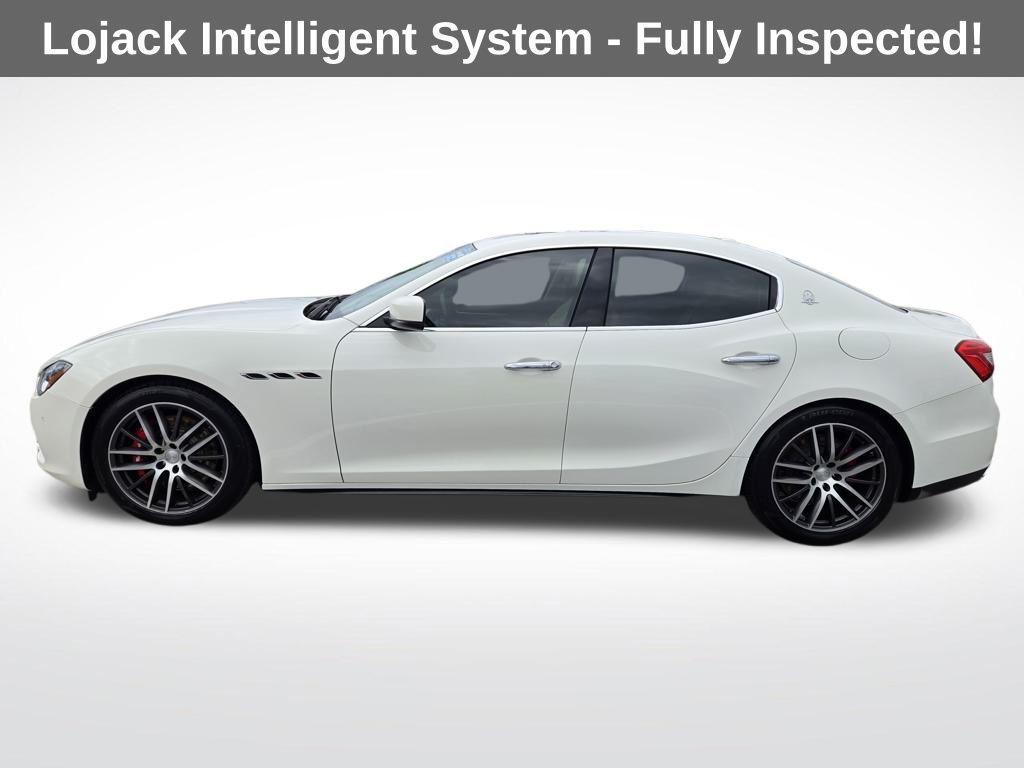 used 2015 Maserati Ghibli car, priced at $16,967