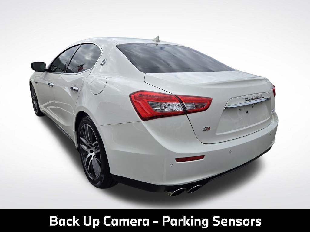 used 2015 Maserati Ghibli car, priced at $16,687