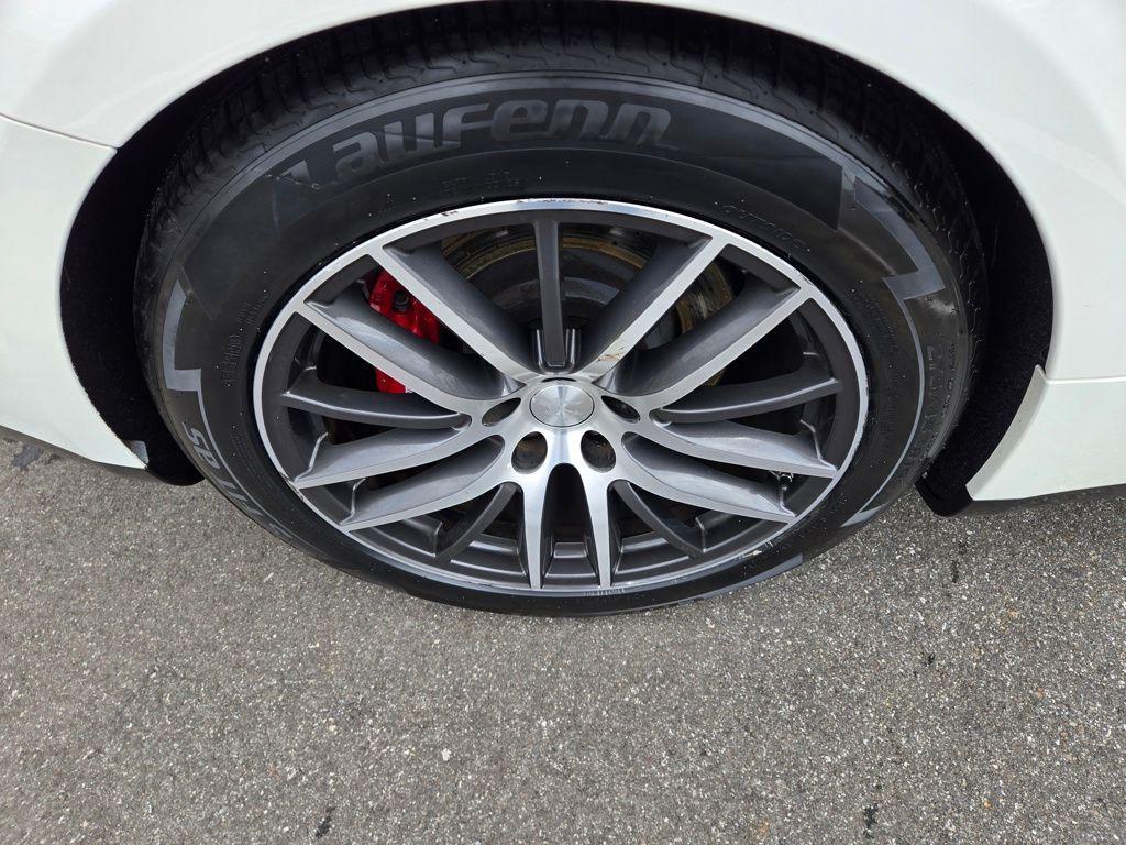 used 2015 Maserati Ghibli car, priced at $16,967