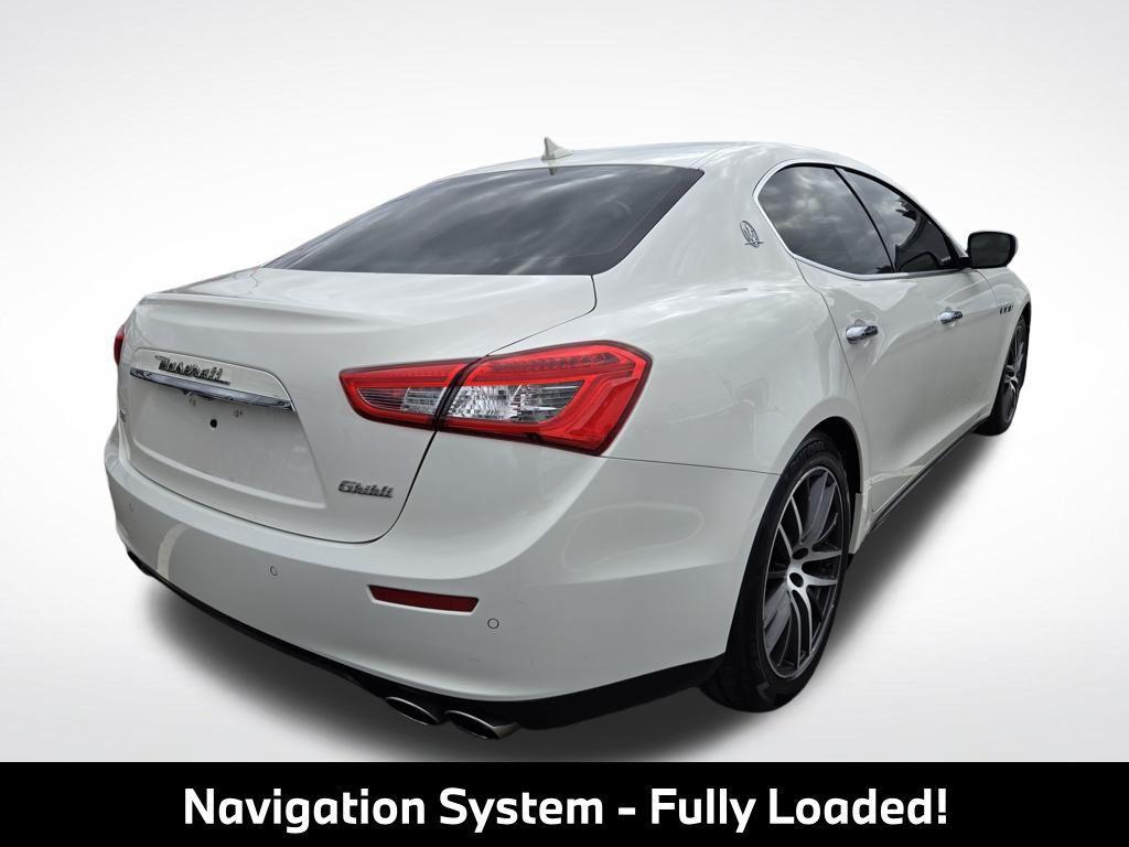 used 2015 Maserati Ghibli car, priced at $16,687