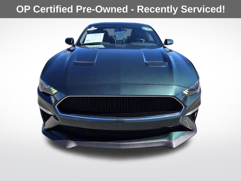used 2019 Ford Mustang car, priced at $32,967