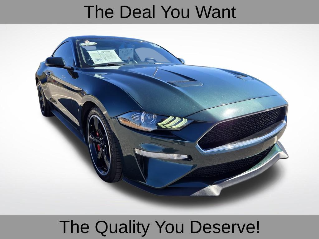 used 2019 Ford Mustang car, priced at $32,967