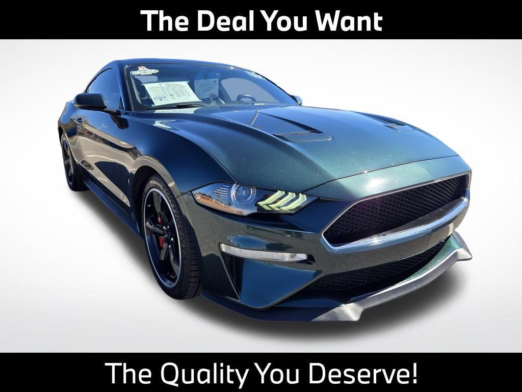 used 2019 Ford Mustang car, priced at $32,967