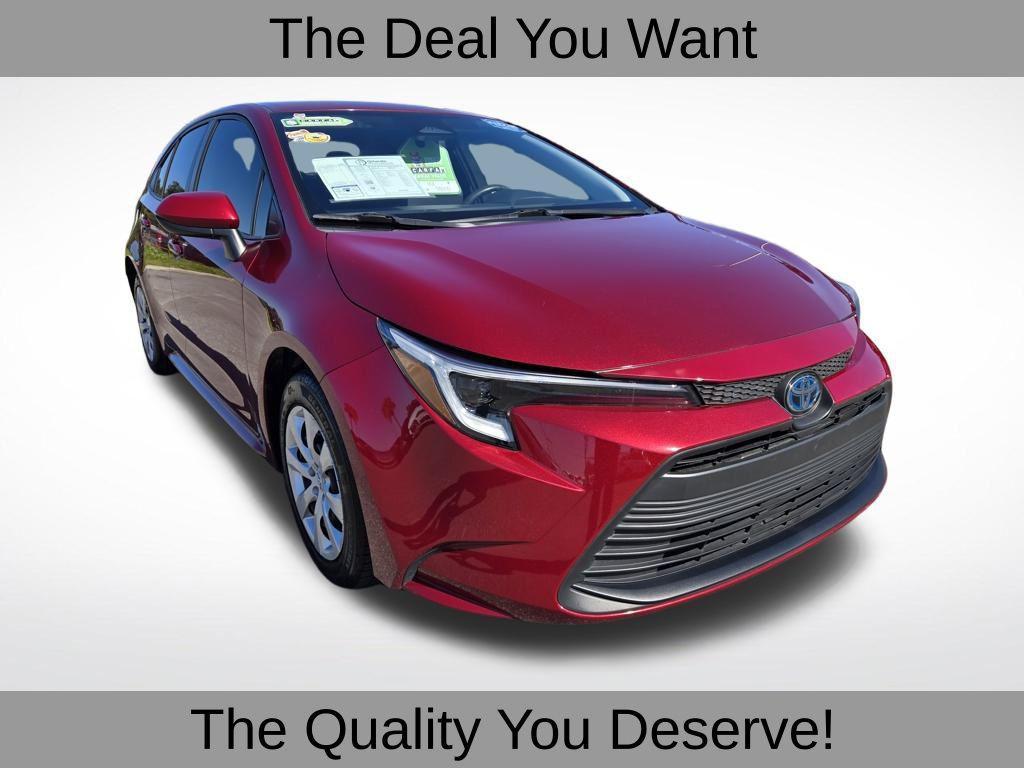 used 2023 Toyota Corolla car, priced at $19,985