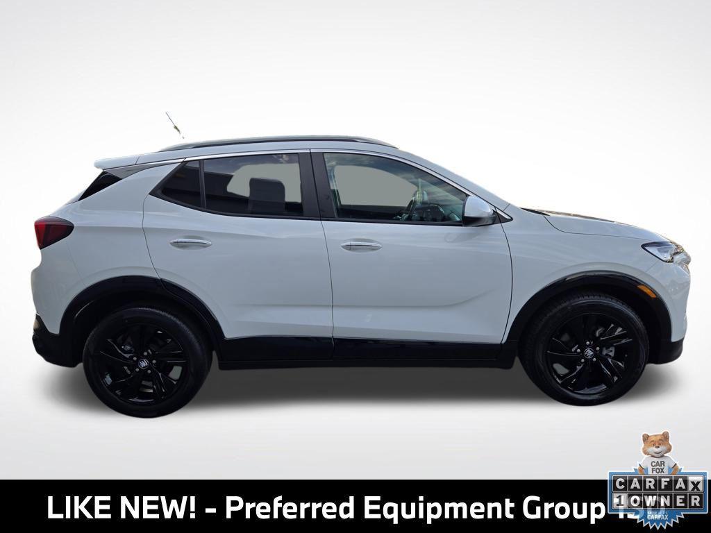 used 2024 Buick Encore GX car, priced at $20,767