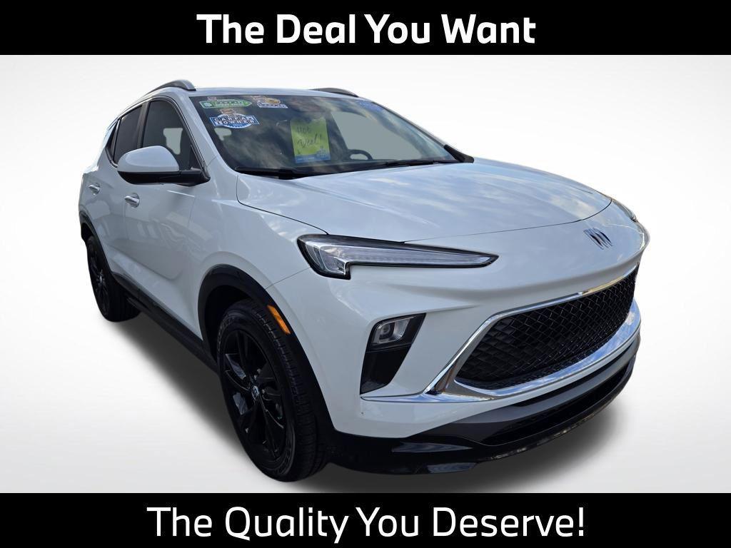 used 2024 Buick Encore GX car, priced at $20,767