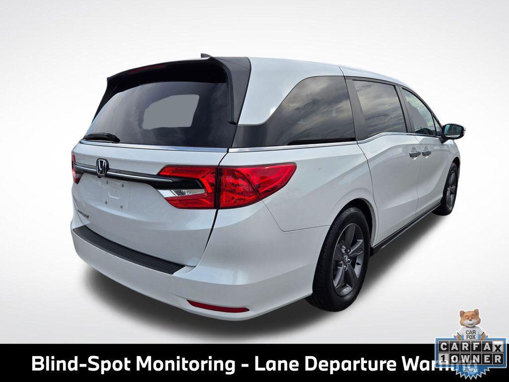 used 2022 Honda Odyssey car, priced at $25,988