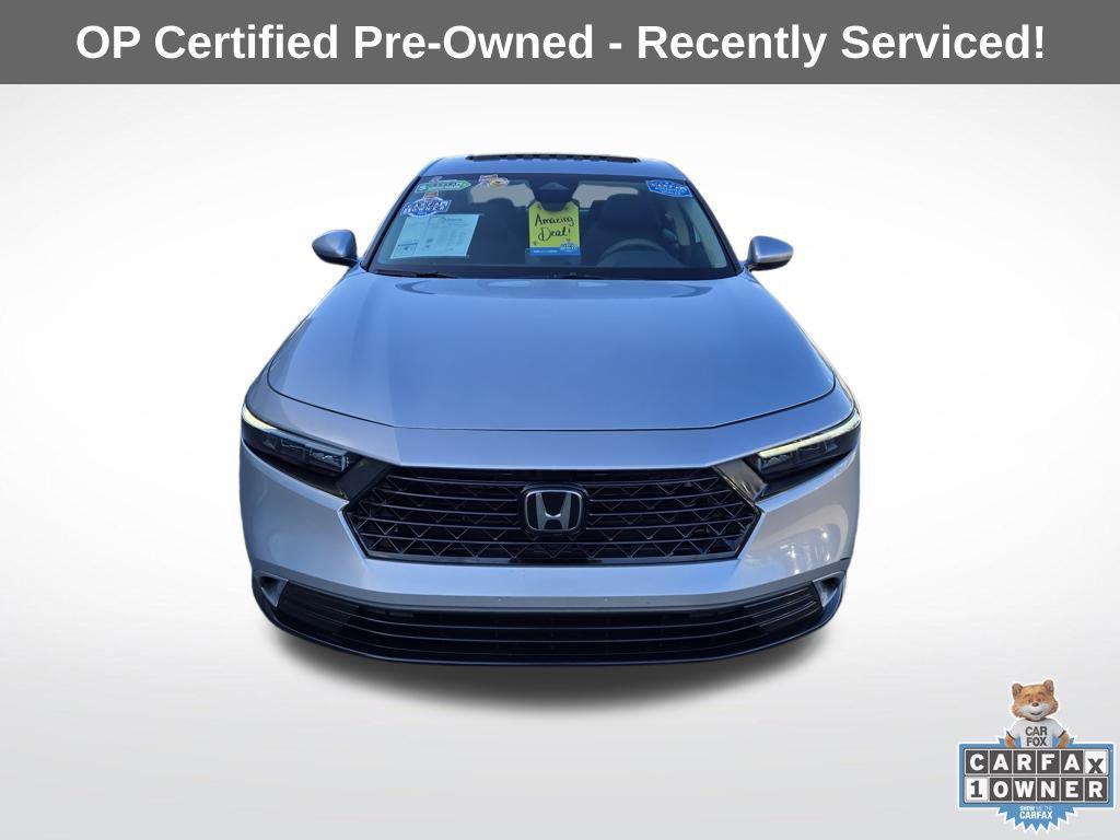 used 2024 Honda Accord car, priced at $24,967