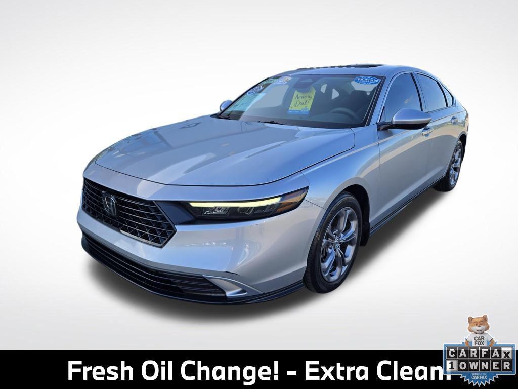 used 2024 Honda Accord car, priced at $24,967