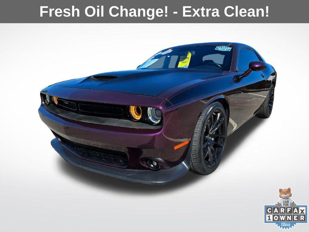used 2021 Dodge Challenger car, priced at $31,967