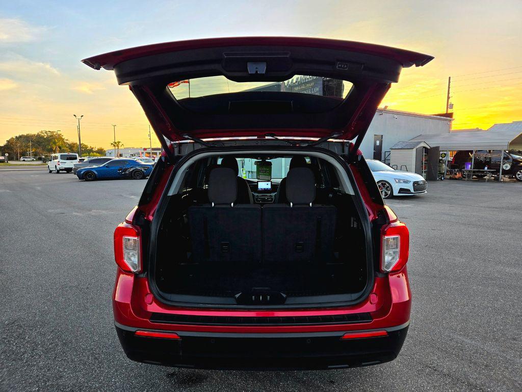 used 2021 Ford Explorer car, priced at $17,467