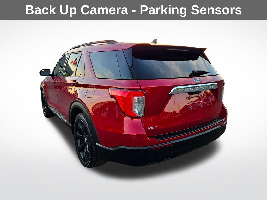 used 2021 Ford Explorer car, priced at $17,467