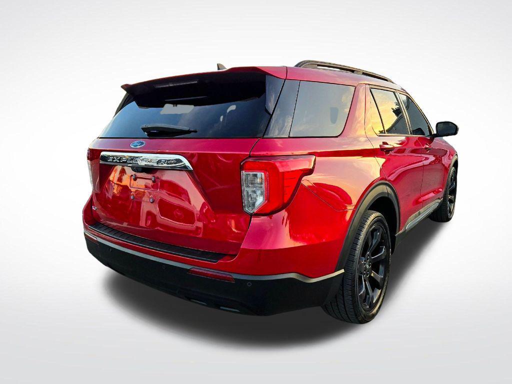 used 2021 Ford Explorer car, priced at $17,467