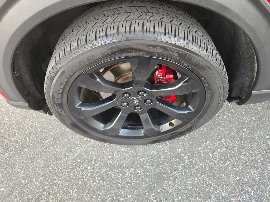 used 2021 Ford Explorer car, priced at $17,467