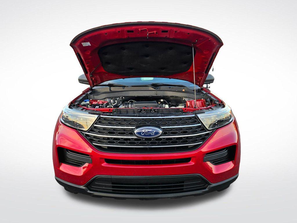 used 2021 Ford Explorer car, priced at $17,467
