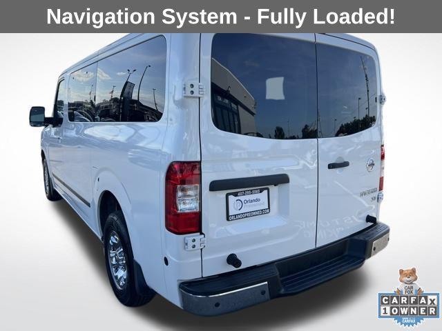 used 2019 Nissan NV Passenger NV3500 HD car, priced at $29,599