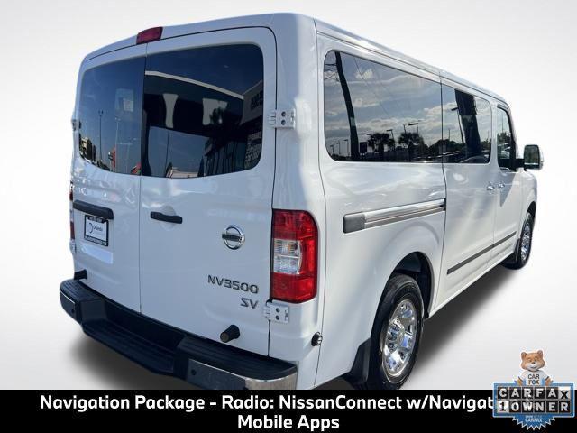 used 2019 Nissan NV Passenger NV3500 HD car, priced at $28,977