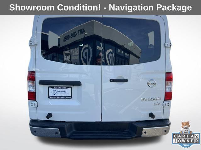 used 2019 Nissan NV Passenger NV3500 HD car, priced at $29,599