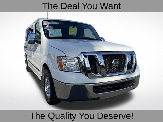 used 2019 Nissan NV Passenger NV3500 HD car, priced at $29,799