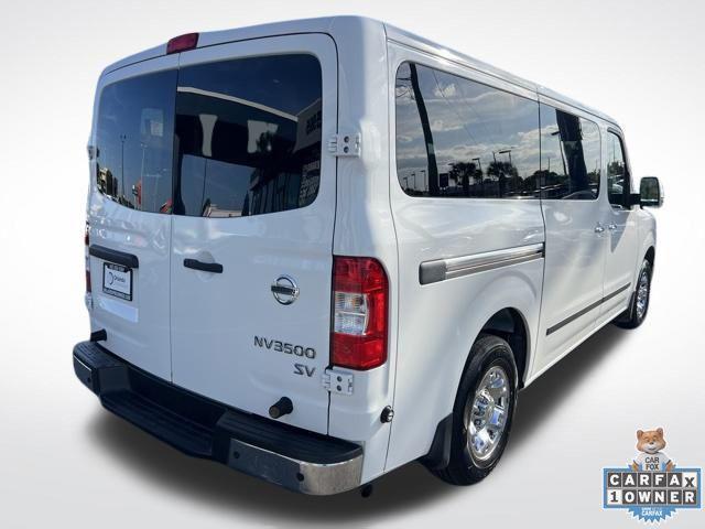 used 2019 Nissan NV Passenger NV3500 HD car, priced at $29,599