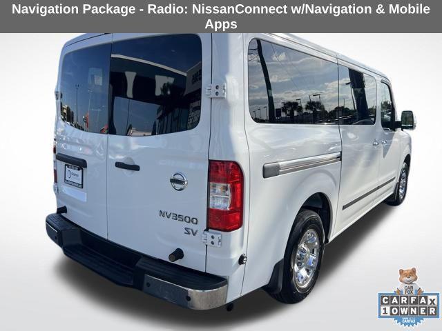 used 2019 Nissan NV Passenger NV3500 HD car, priced at $27,467
