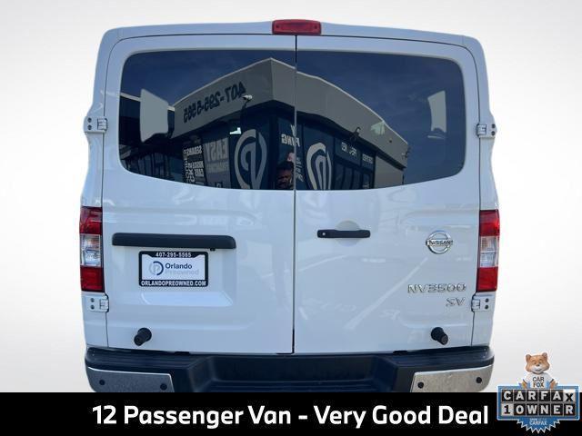 used 2019 Nissan NV Passenger NV3500 HD car, priced at $28,977