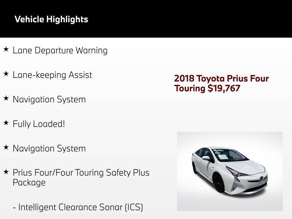 used 2018 Toyota Prius car, priced at $19,767