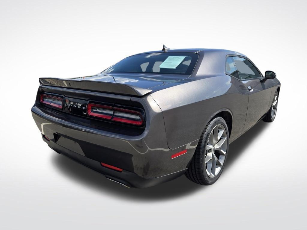 used 2022 Dodge Challenger car, priced at $25,967