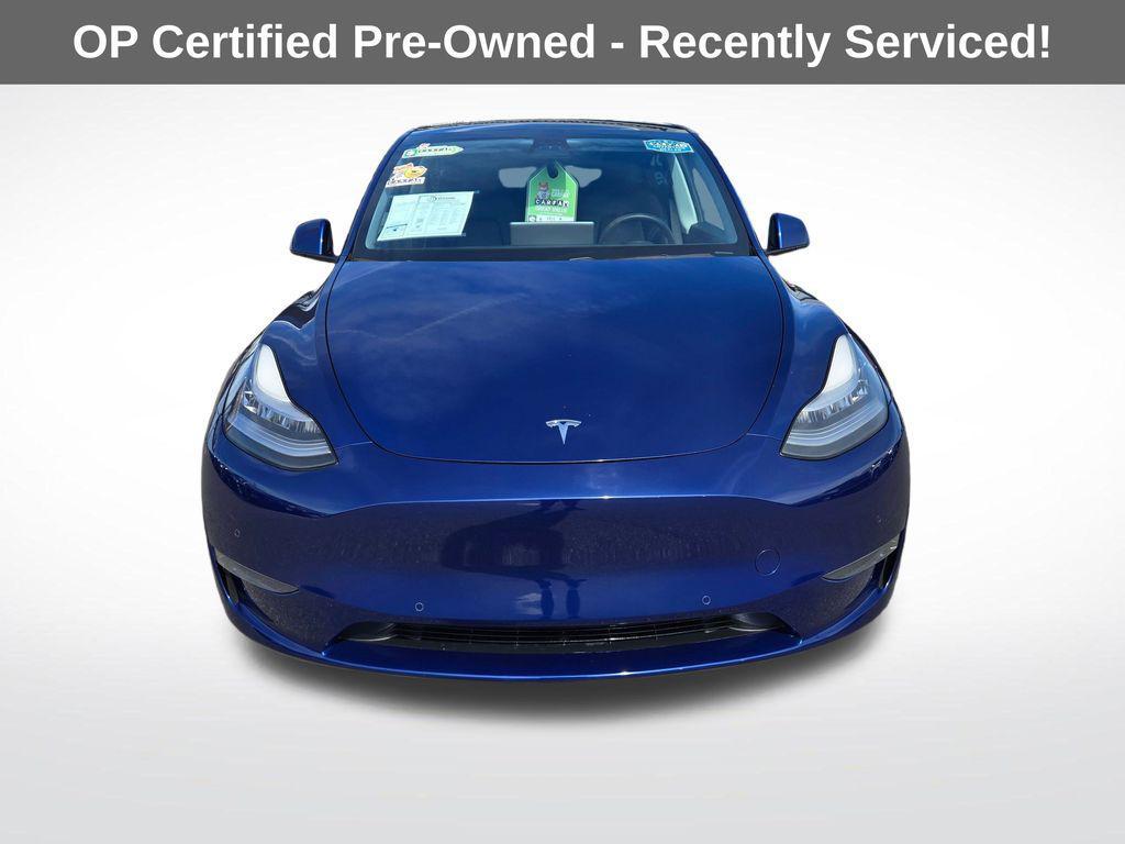 used 2020 Tesla Model Y car, priced at $23,967