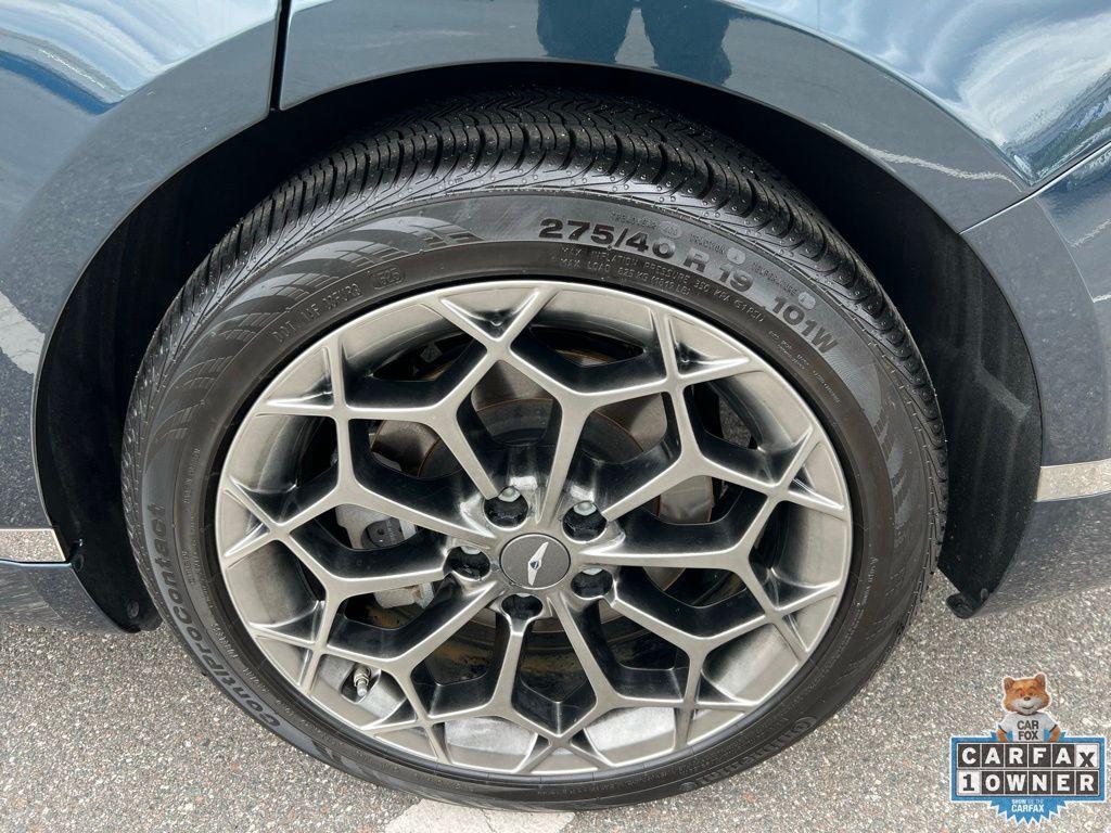 used 2021 Genesis G80 car, priced at $28,967