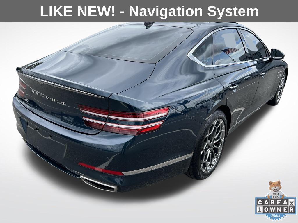 used 2021 Genesis G80 car, priced at $28,967