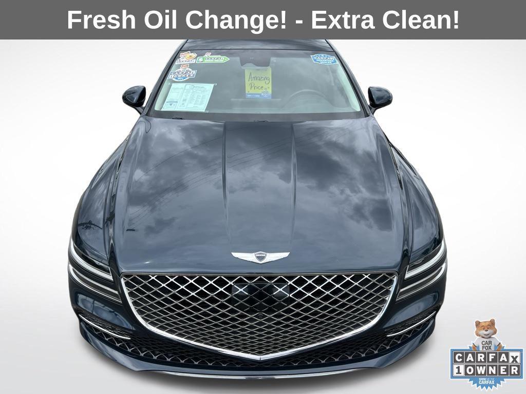used 2021 Genesis G80 car, priced at $28,967