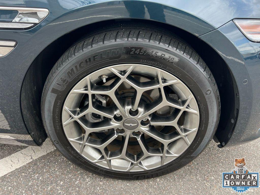 used 2021 Genesis G80 car, priced at $28,967