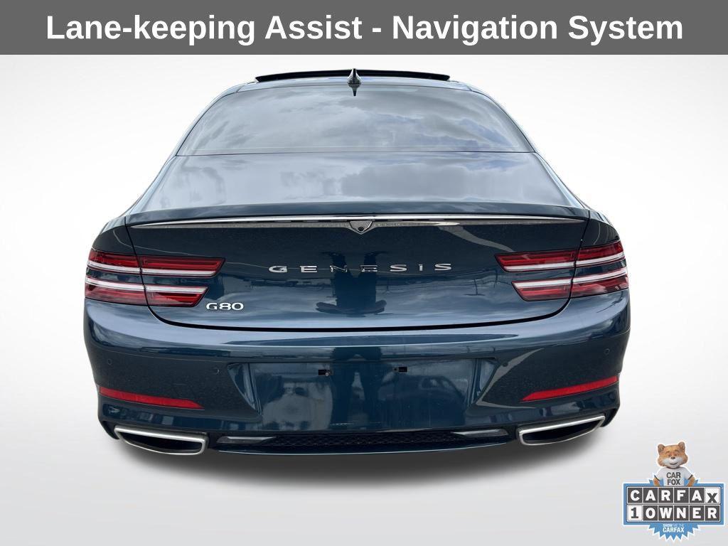 used 2021 Genesis G80 car, priced at $28,967