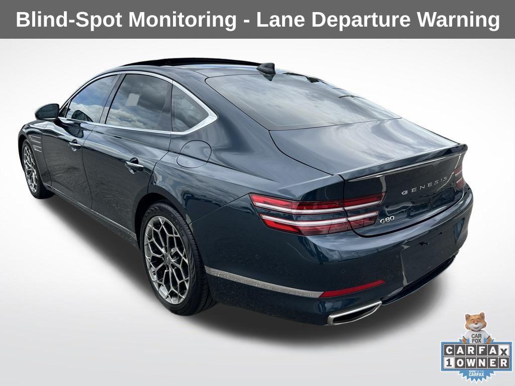 used 2021 Genesis G80 car, priced at $28,967