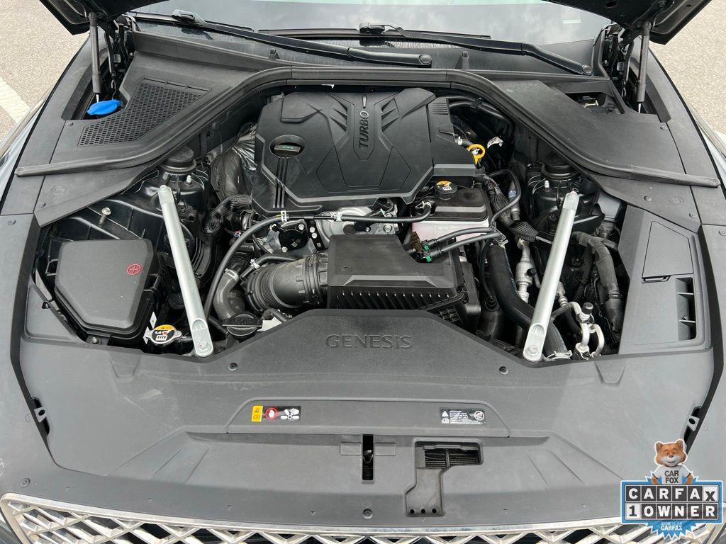 used 2021 Genesis G80 car, priced at $28,967