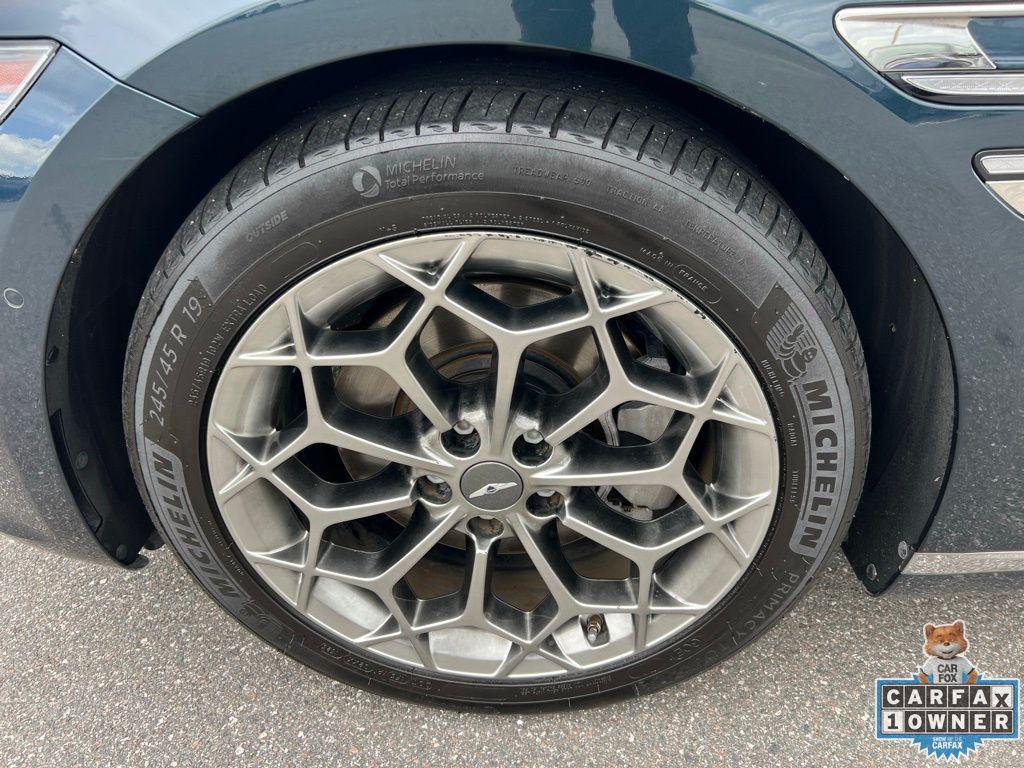 used 2021 Genesis G80 car, priced at $28,967