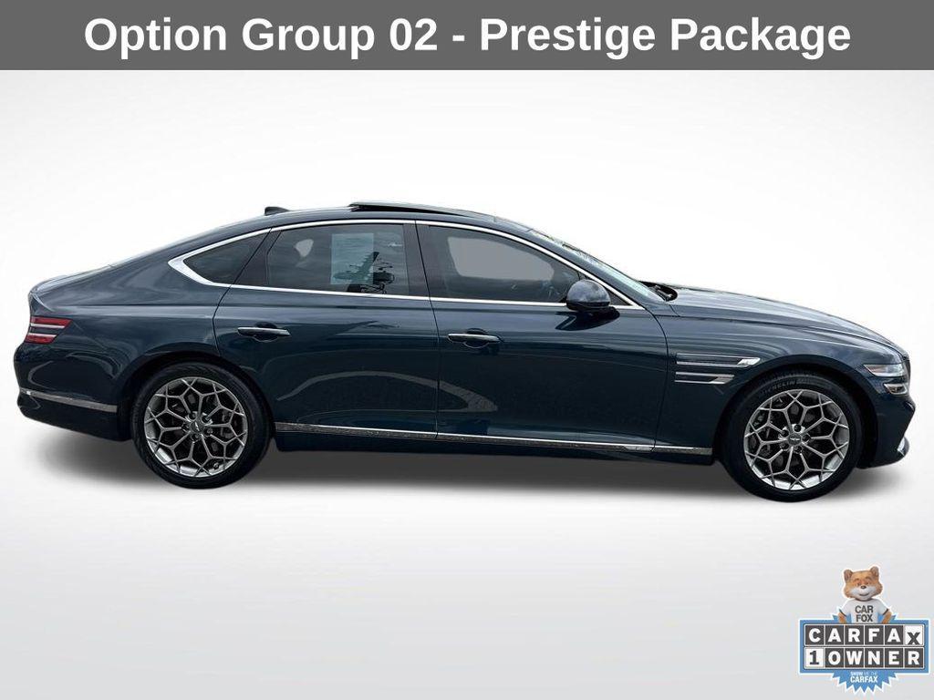 used 2021 Genesis G80 car, priced at $28,967