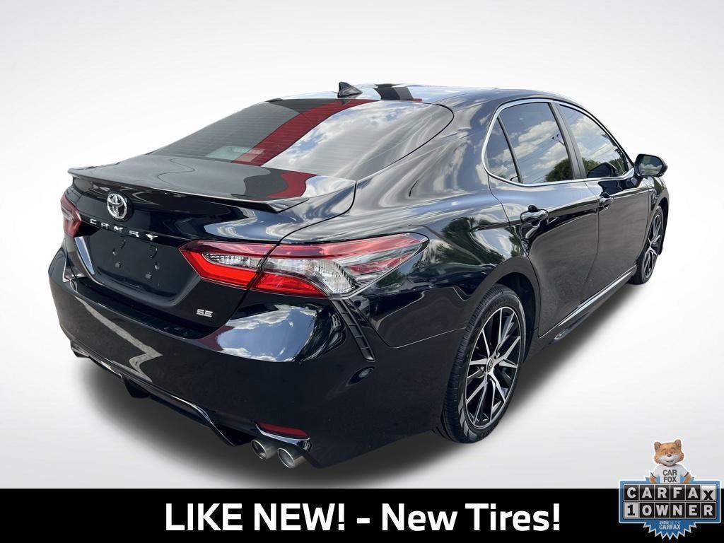 used 2022 Toyota Camry car, priced at $21,366
