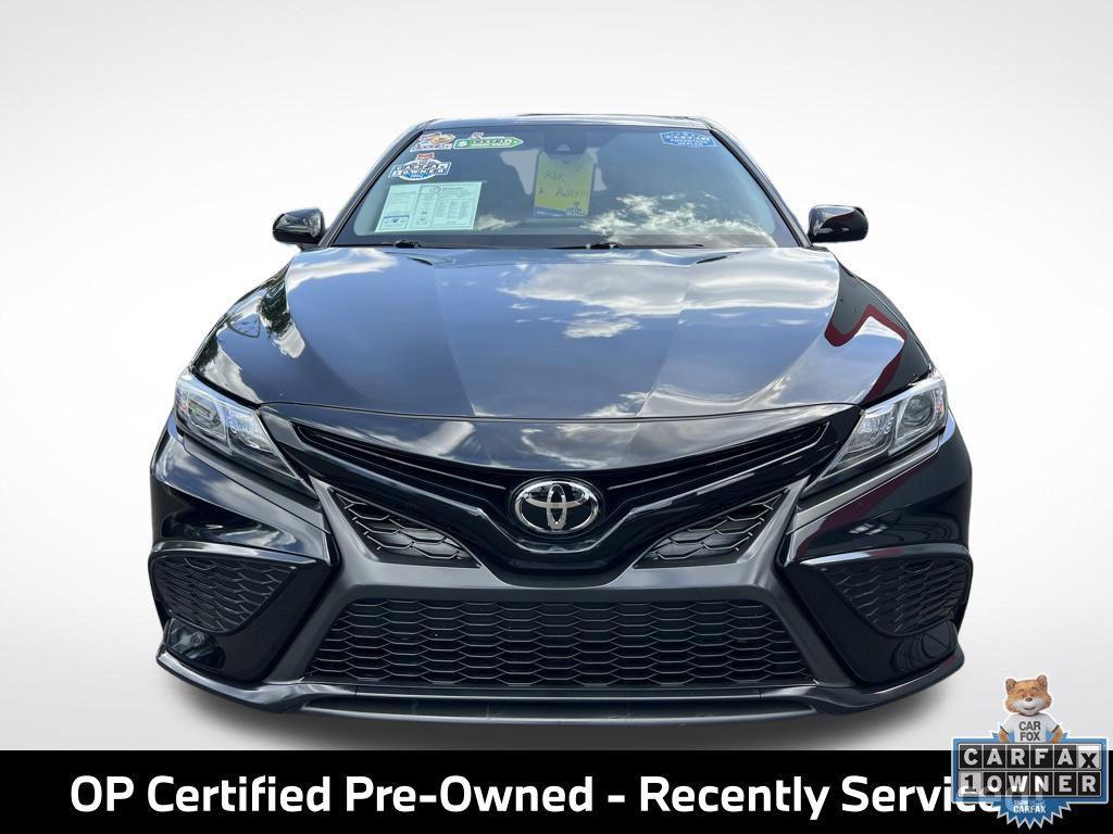 used 2022 Toyota Camry car, priced at $21,366