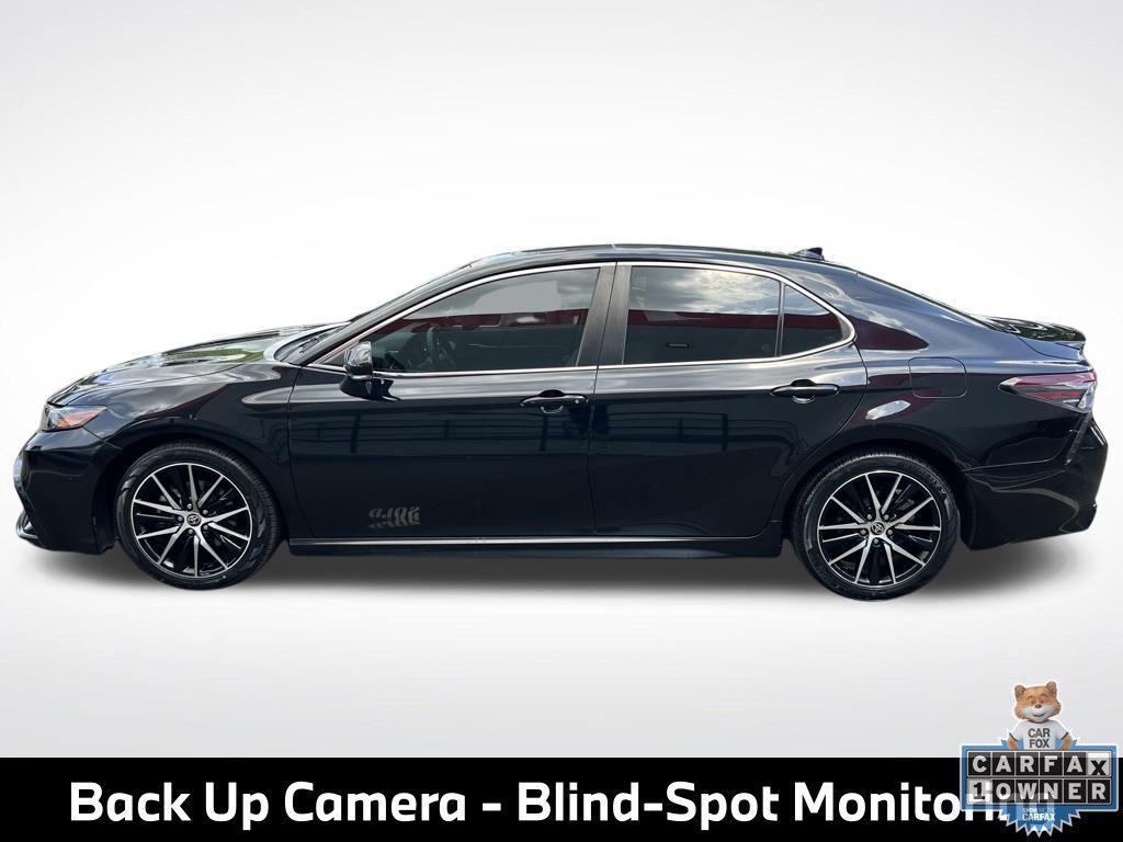 used 2022 Toyota Camry car, priced at $21,366