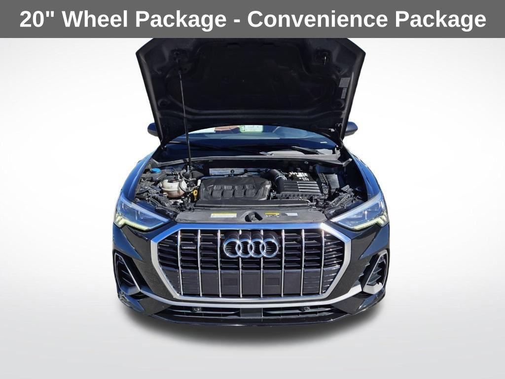 used 2020 Audi Q3 car, priced at $16,899