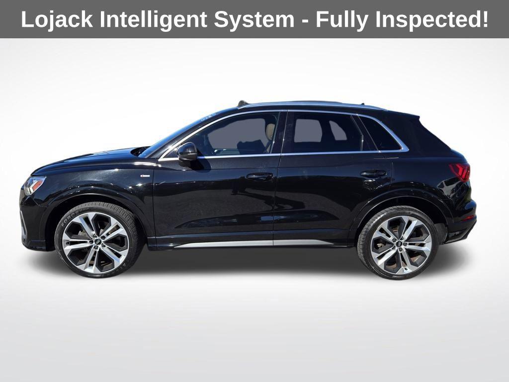 used 2020 Audi Q3 car, priced at $16,899