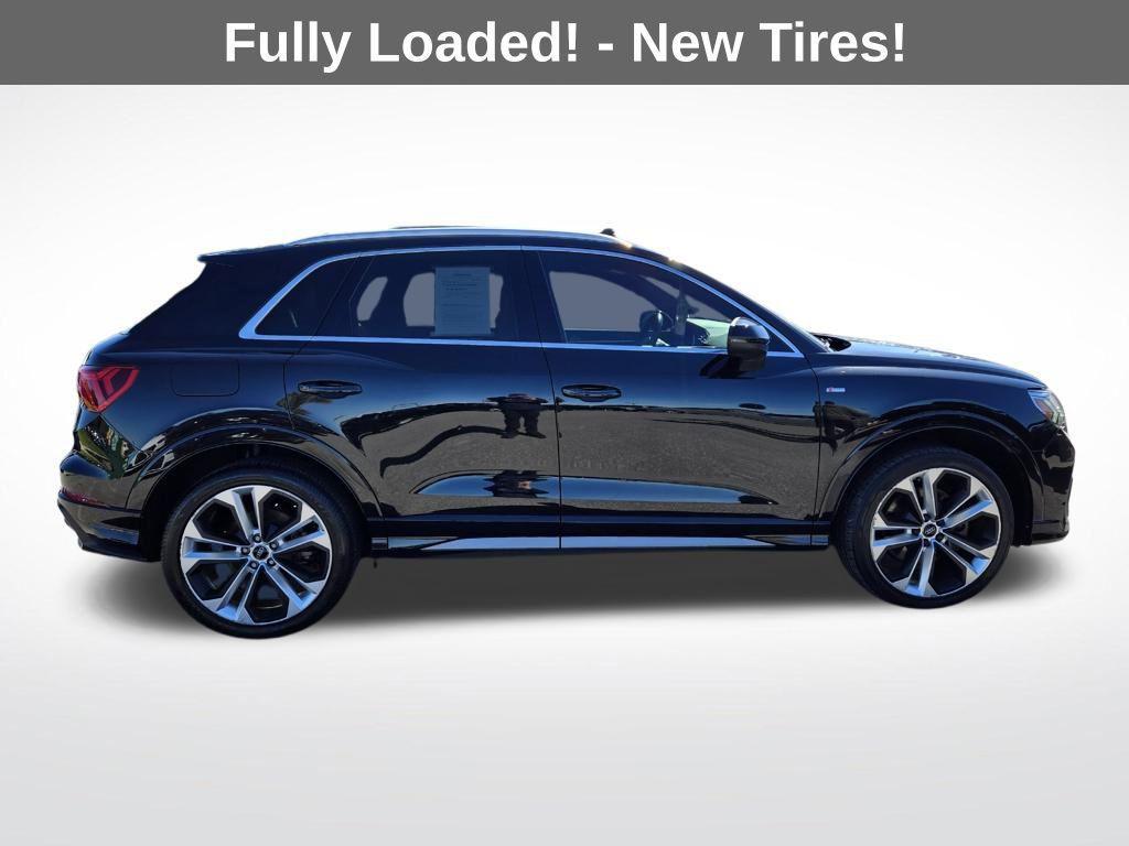 used 2020 Audi Q3 car, priced at $16,899