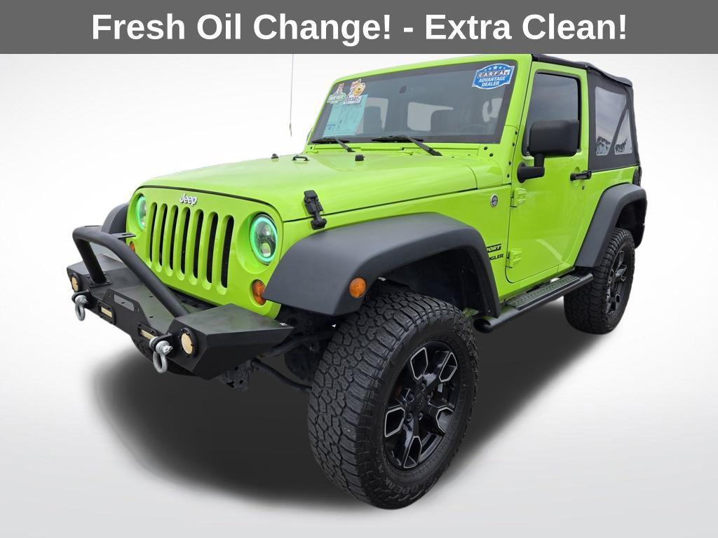 used 2012 Jeep Wrangler car, priced at $13,697