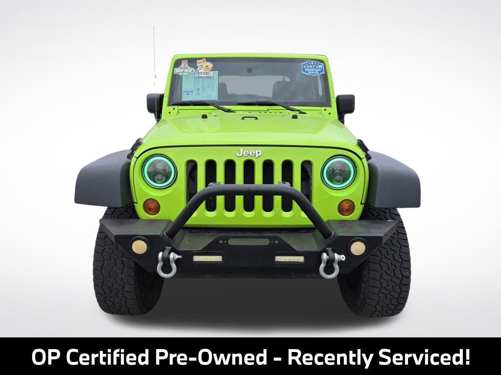 used 2012 Jeep Wrangler car, priced at $12,588