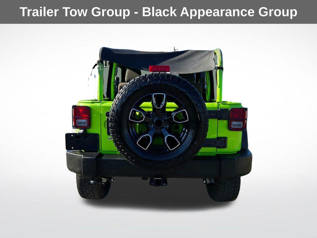 used 2012 Jeep Wrangler car, priced at $12,867