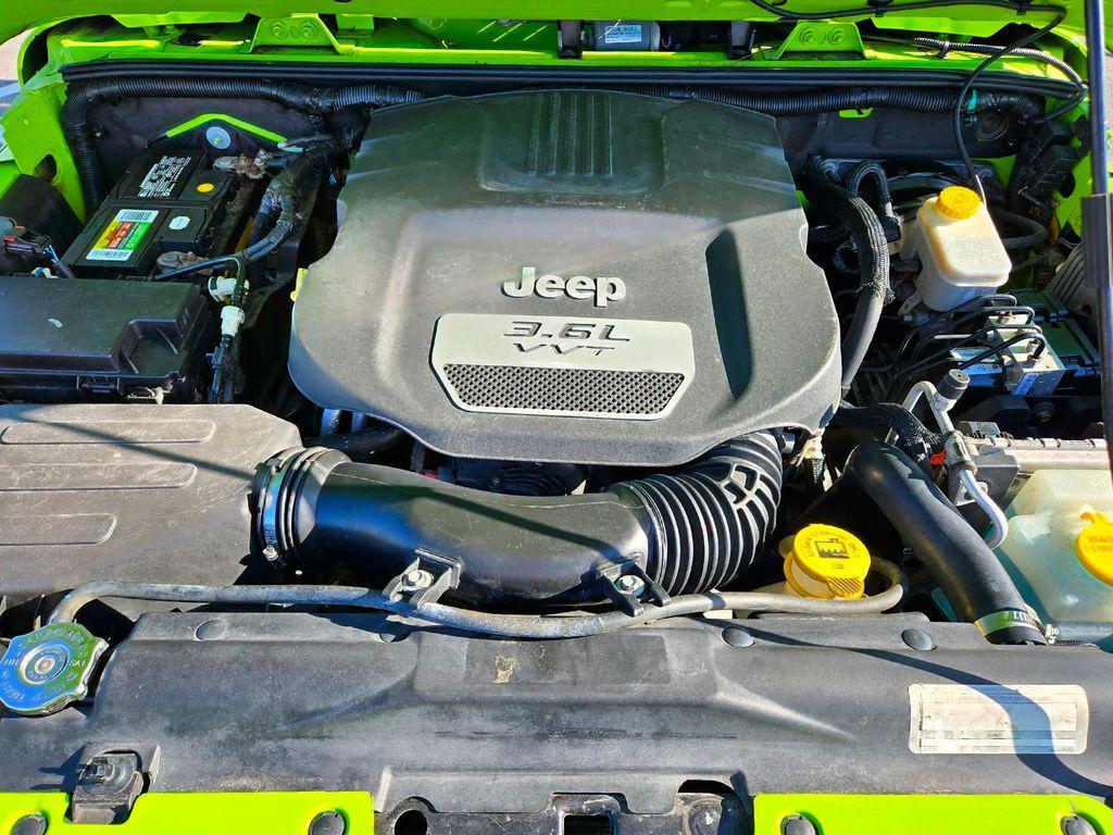 used 2012 Jeep Wrangler car, priced at $12,867