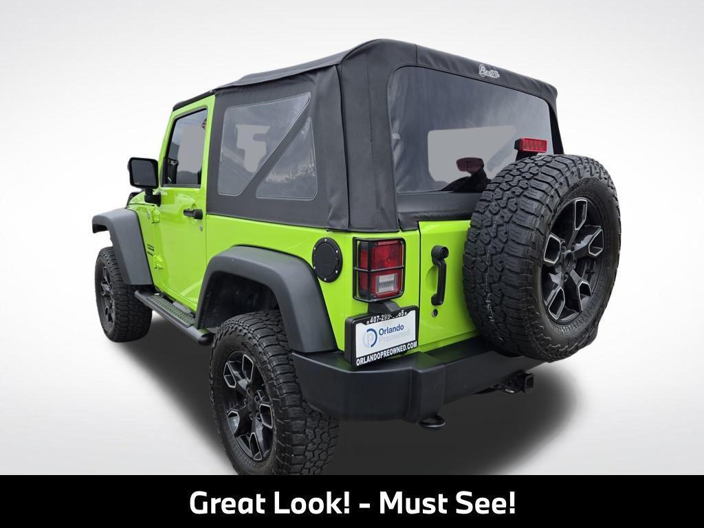 used 2012 Jeep Wrangler car, priced at $12,588
